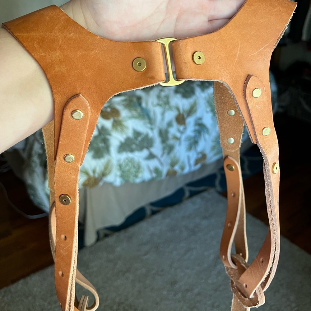 Rose Anvil Bandit double camera harness photography